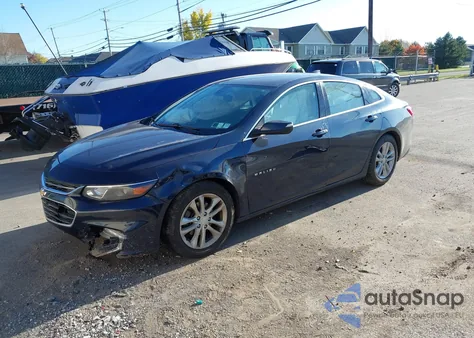 2016 Chevrolet Malibu 1Lt from USA, damaged, VIN 1G1ZE5ST5GF352665